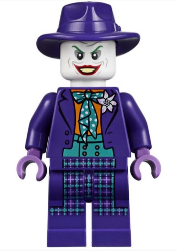 joker lego minifigure