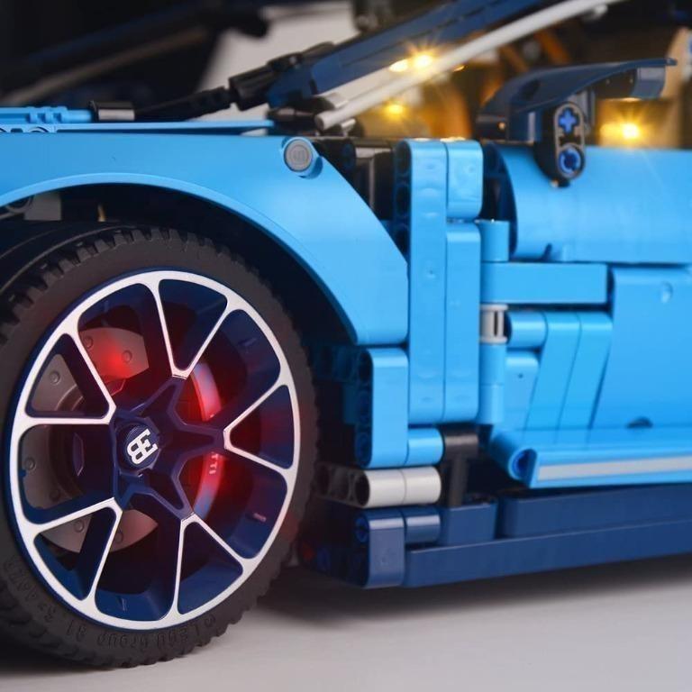 Lightailing bugatti chiron 2025