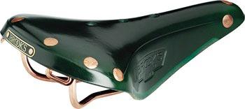 Brooks b17 green store