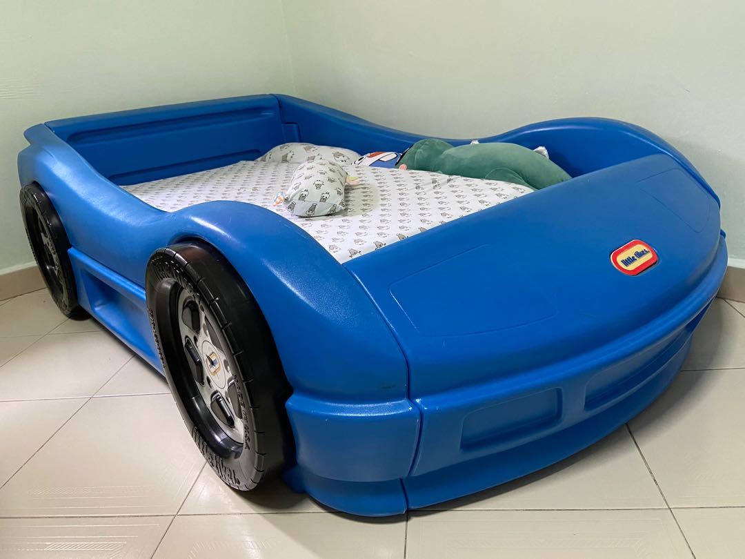 Little Tikes Race Car Bed Instructions www.carousell.sg