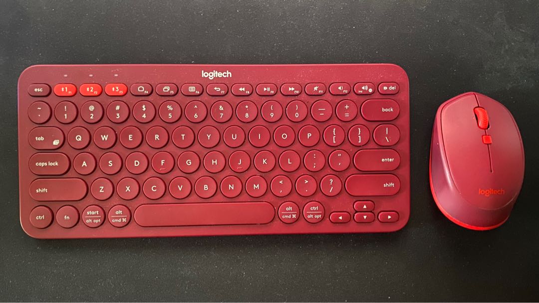 Logitech Bluetooth Keyboard and mouse., Computers & Tech, Parts