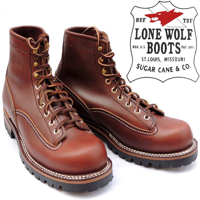 Lone wolf sale logger boots