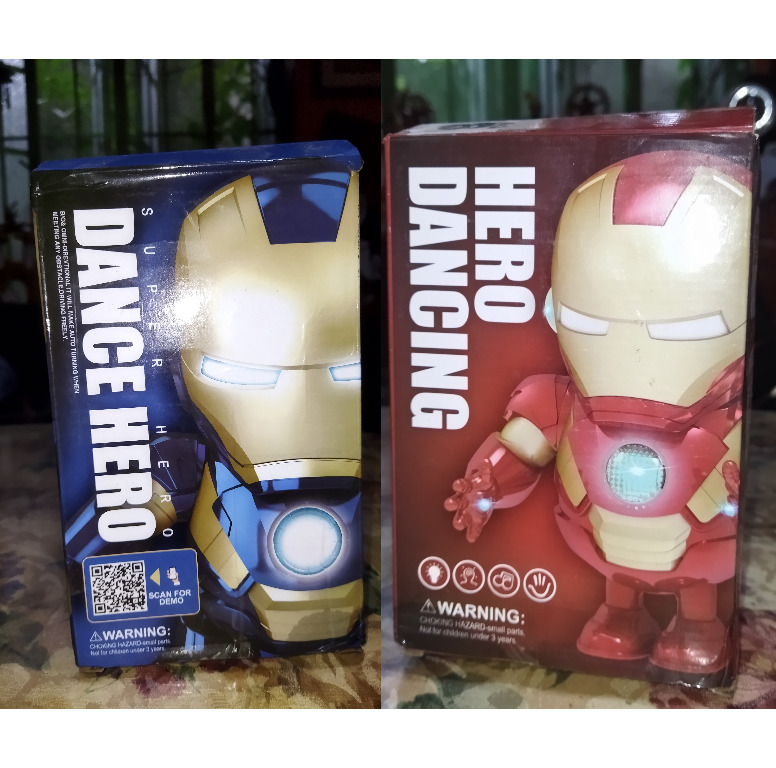 Dancing iron on sale man toy lazada