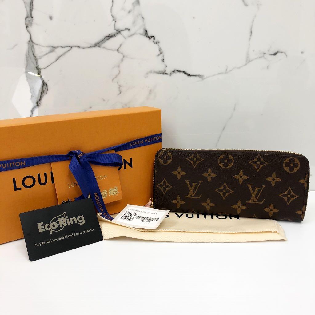 Louis Vuitton MONOGRAM 2022 SS Clémence wallet (M61298, M60742)