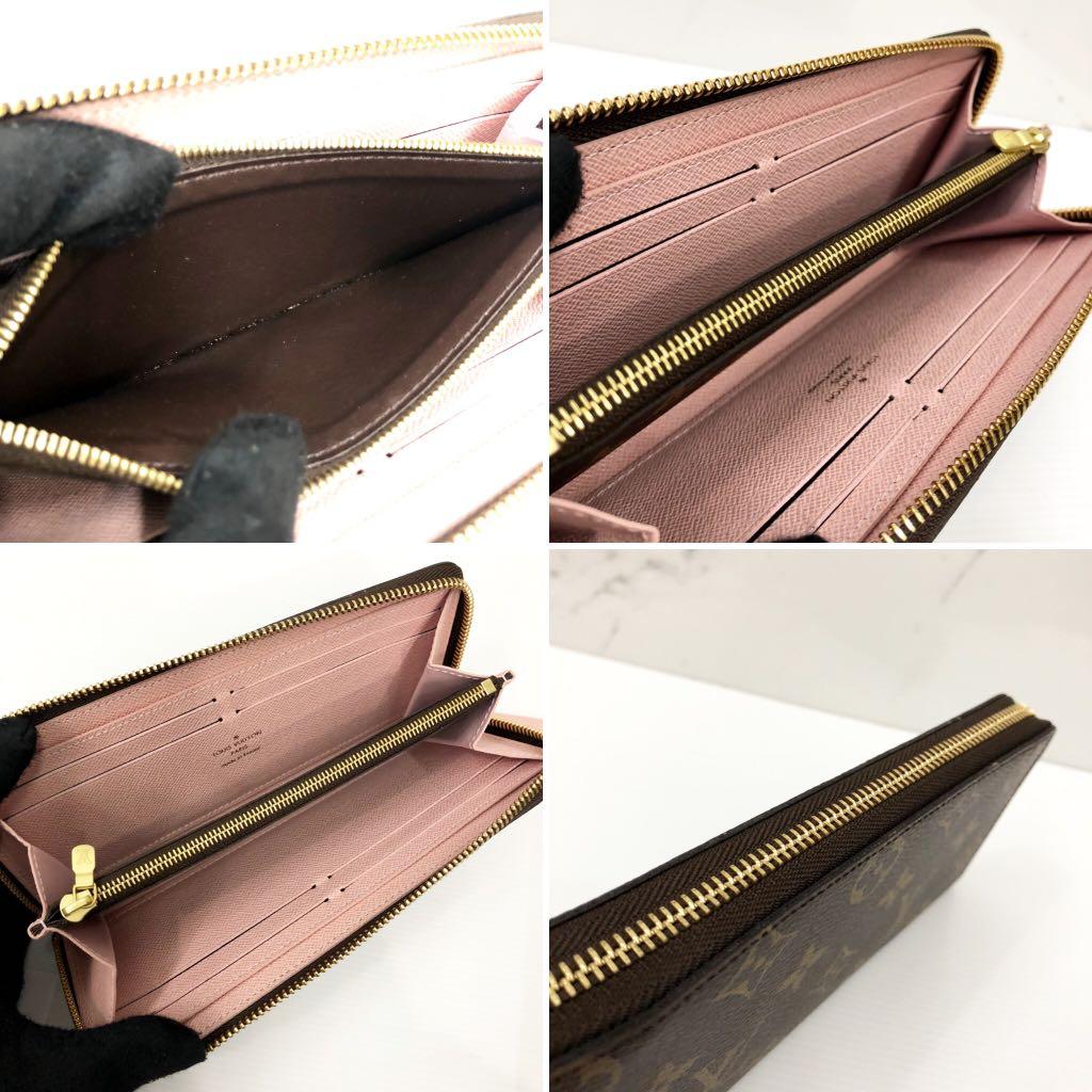 Louis Vuitton MONOGRAM 2022 SS Clémence wallet (M61298, M60742)