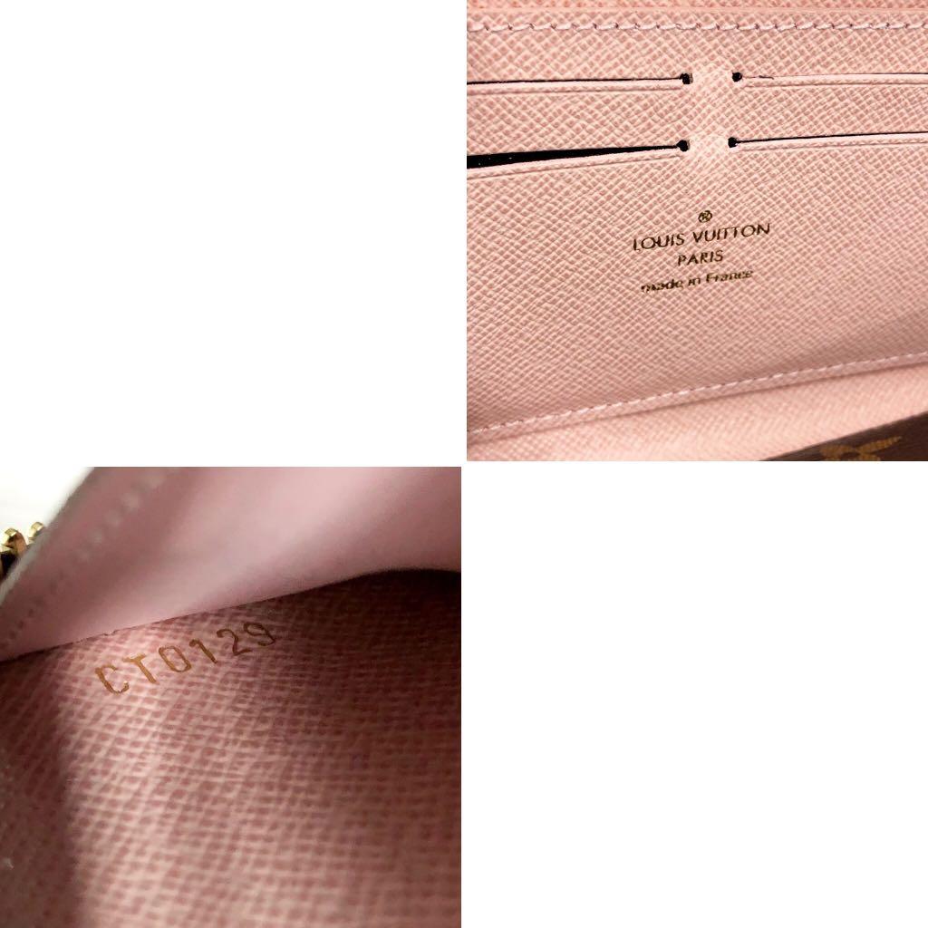 Shop Louis Vuitton MONOGRAM Clémence Wallet (M60742, M61298) by Lot*Lot