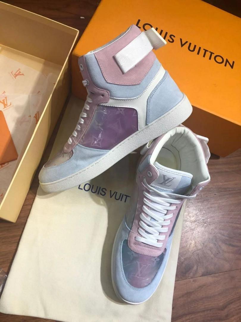 Neuf chaussures LOUIS VUITTON rivoli 41 baskets - Authenticité