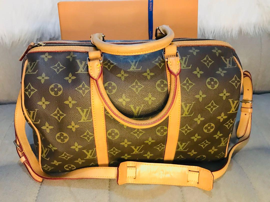 Louis Vuitton Speedy 35 Mini Travel, Luxury, Bags & Wallets on