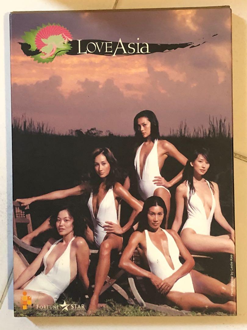 LOVE ASIA. female model. LinZhiLing.林志玲, TV & Home Appliances, TV &  Entertainment, TV Parts & Accessories on Carousell