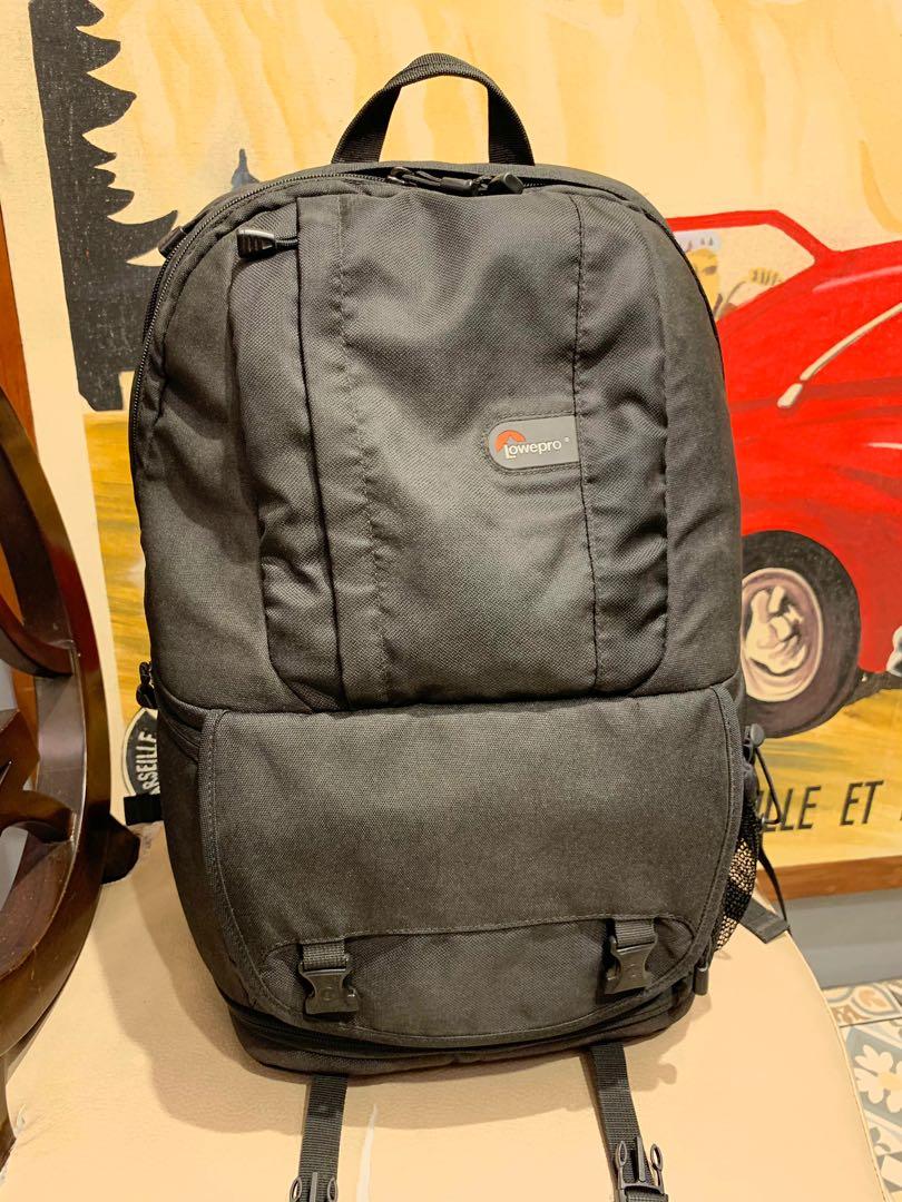Lowerpro Camera Backpack (Category: Camera Bags & Carriers) located in Quezon City. Submitted by hanas.declutter (Listing ID 1070139382, Image 1). Description: - perfect bag for keeping your camera safe - has many compartments - sold for 12,000 pesos - dm for details and inquiries .
