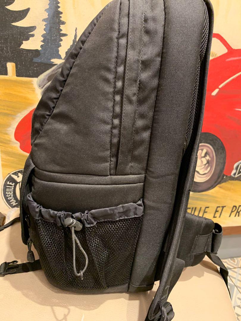 Lowerpro Camera Backpack (Category: Camera Bags & Carriers) located in Quezon City. Submitted by hanas.declutter (Listing ID 1070139382, Image 2). Description: - perfect bag for keeping your camera safe - has many compartments - sold for 12,000 pesos - dm for details and inquiries .