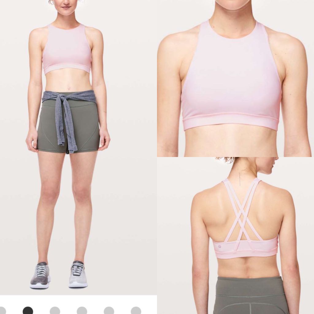 Lululemon Invigorate Bra Savannah, Women's Fashion, Activewear on Carousell