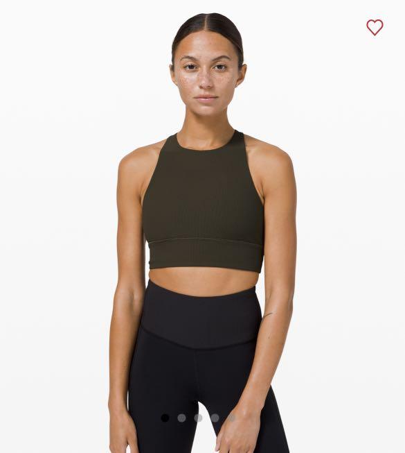 Lululemon high neck mesh sports bra Sale