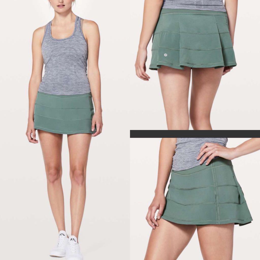 Lululemon Pace Rival Skirt, Women's Fashion, Activewear on Carousell