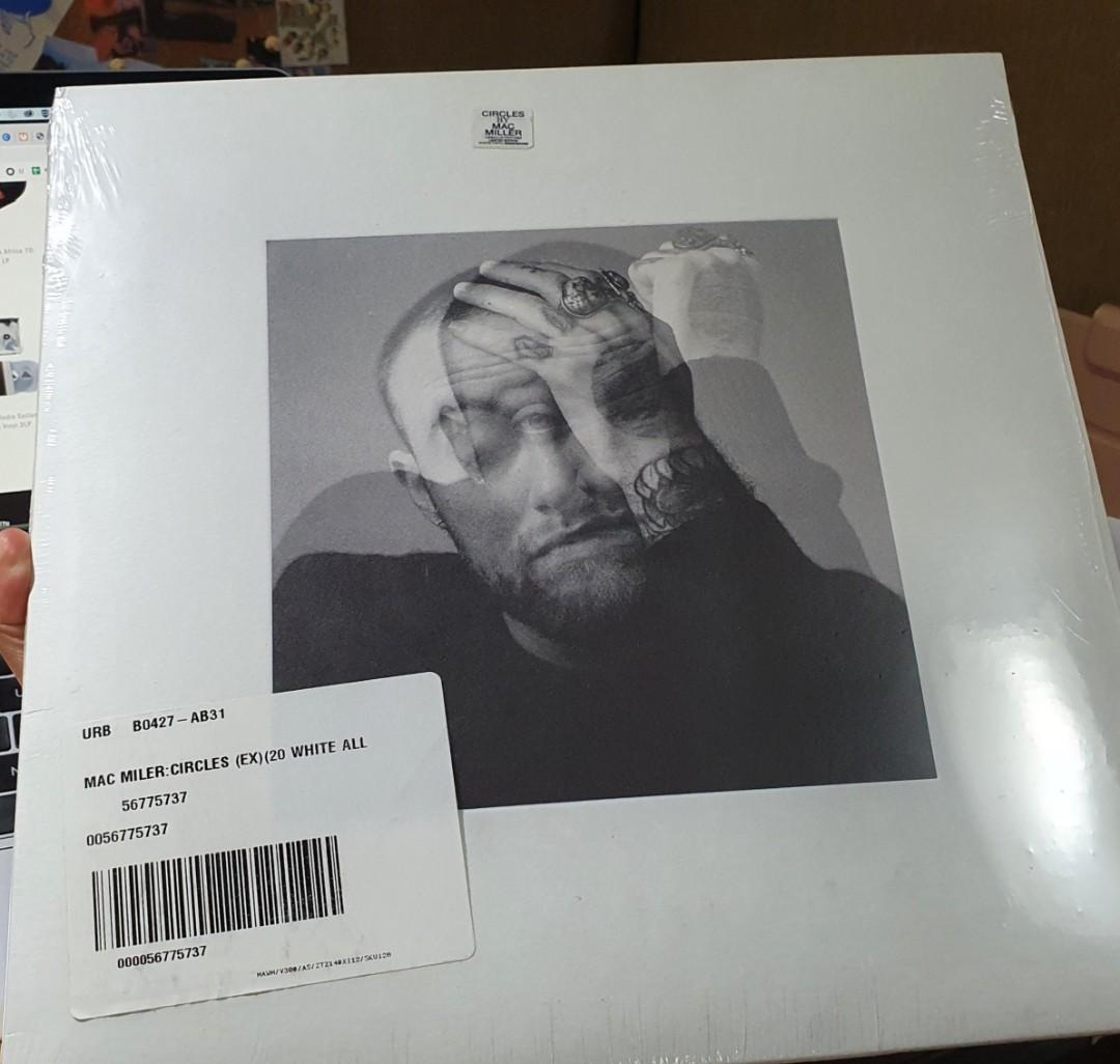 Rare Mac Miller Circles White Vinyl Uo Exclusive Antiques Vintage Collectibles On Carousell Target/movies, music & books/music/vinyl records‎. carousell