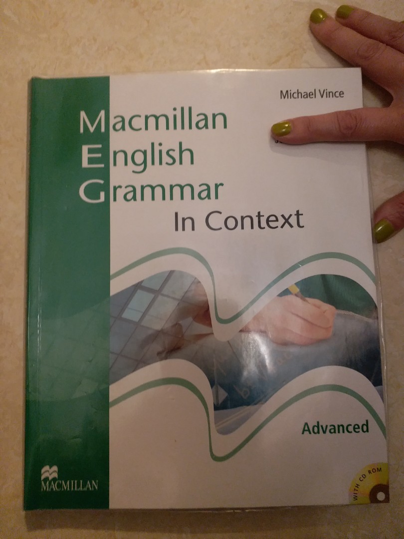 Macmillan English Grammar, 教科書 - Carousell