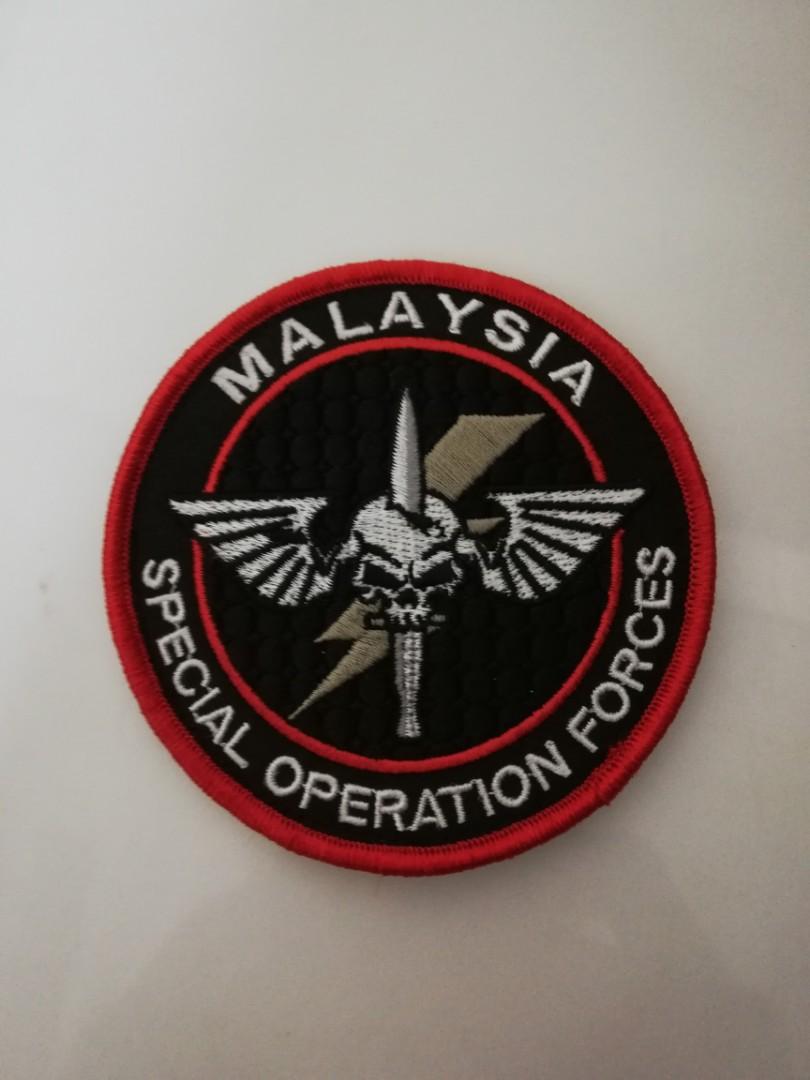 Patch Rejimen Batalion Ke 3 Rejimen 505 Askar Wataniah Facebook