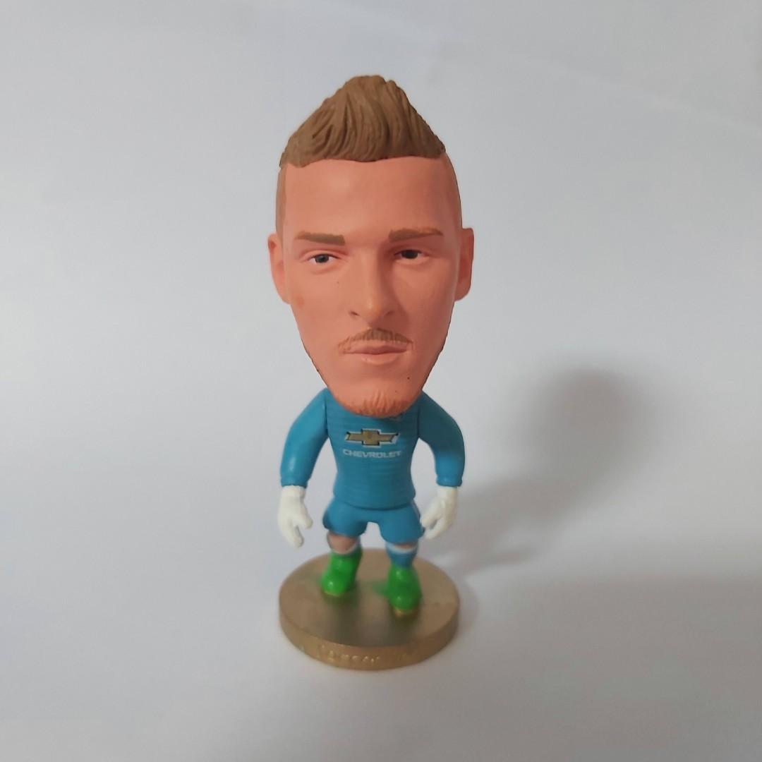 Manchester United Goalkeeper DAVID De GEA Collectible Mini Soccer Starz  Figure