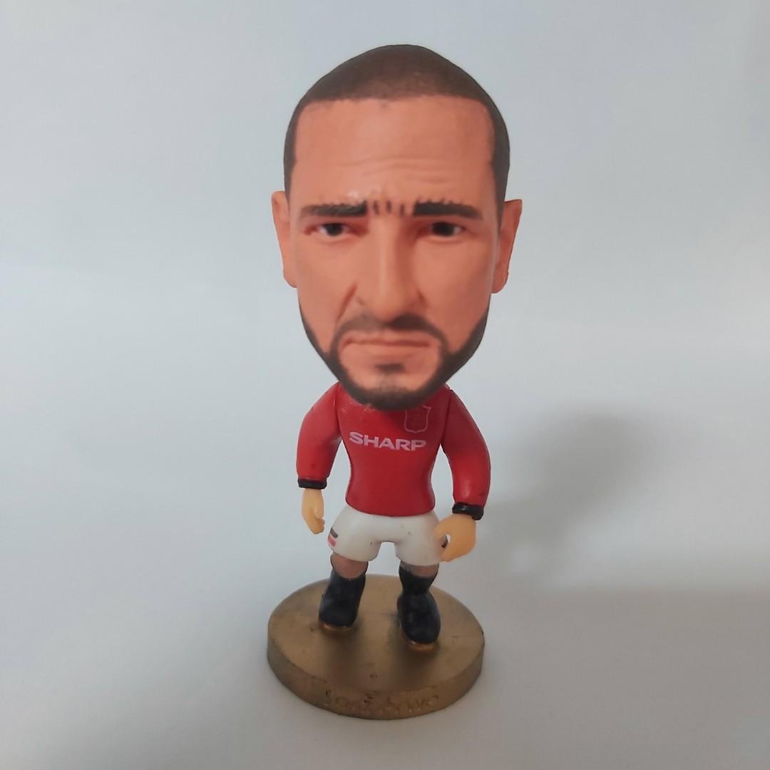 Soccer Football Action Figure Figurine Eric Cantona Manchester United #7 