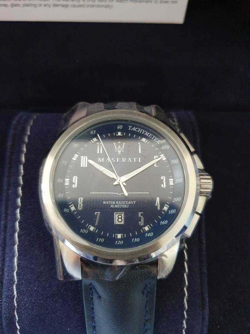 Maserati discount tachymeter watch