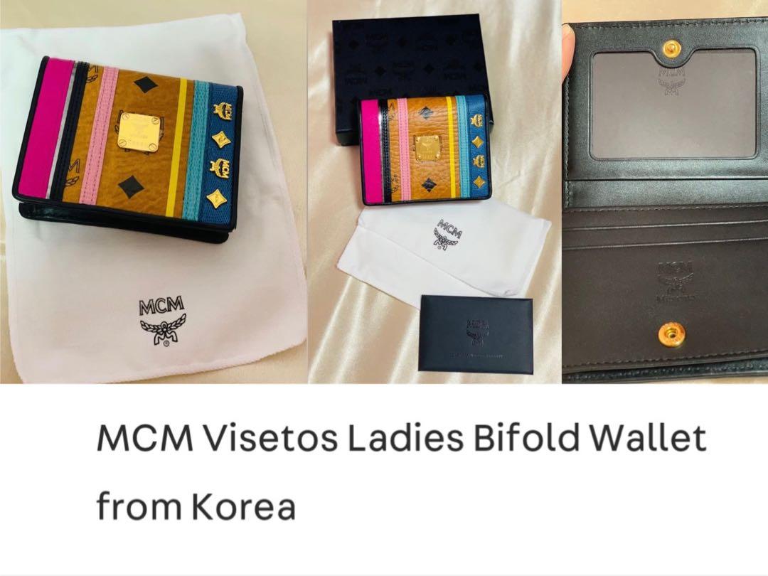 Mcm wallet korea sales
