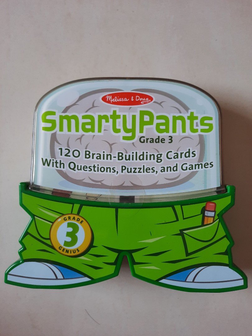 melissa and doug smarty pants grade 1