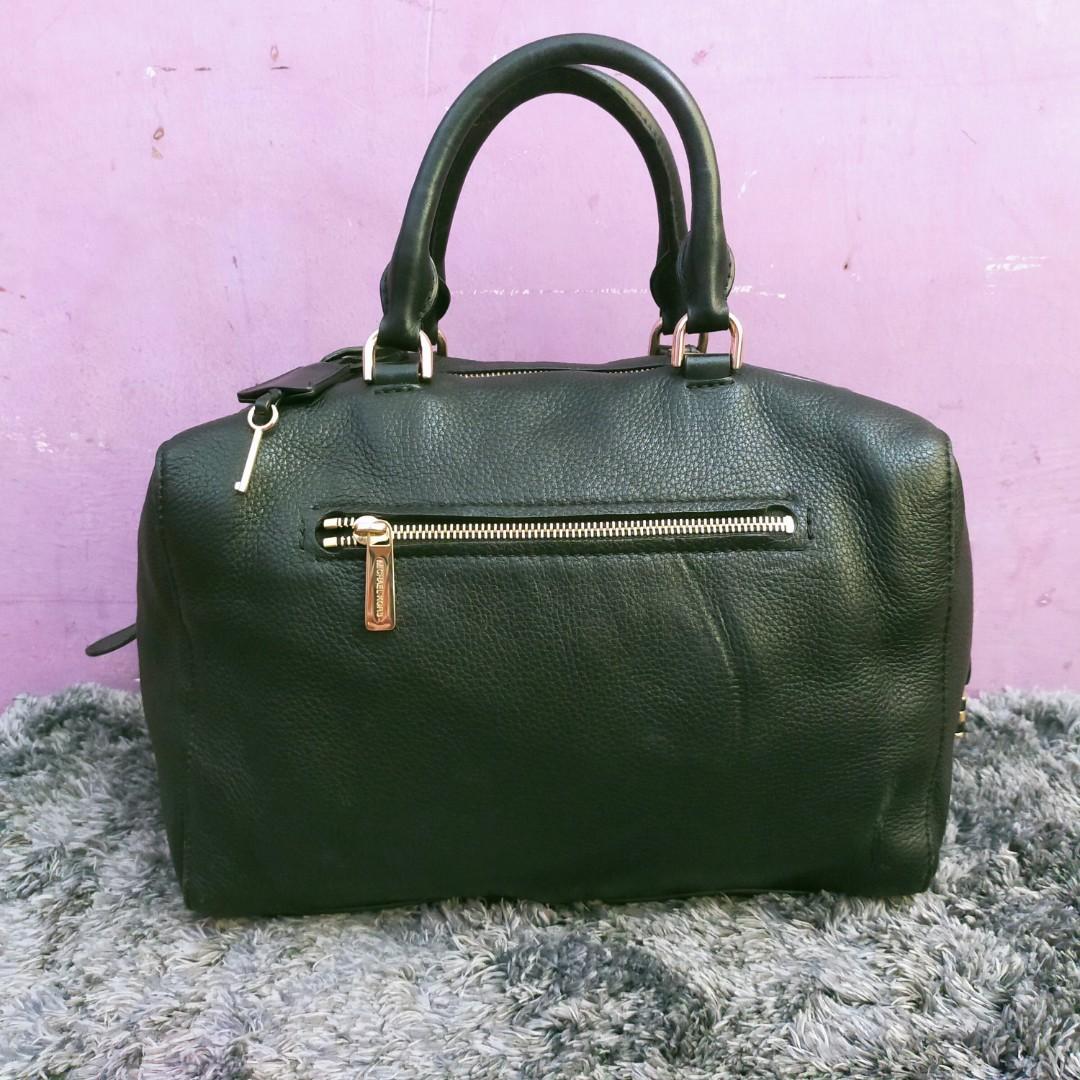 Michael kors top kirby medium satchel