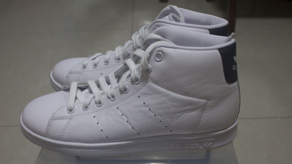 Stan smith mid cut clearance