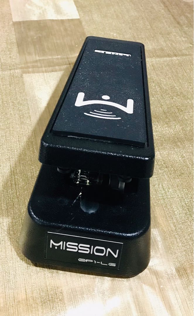 Mission EP1 Line 6 (Helix Floor, LT, Stomp...), Hobbies & Toys, Music