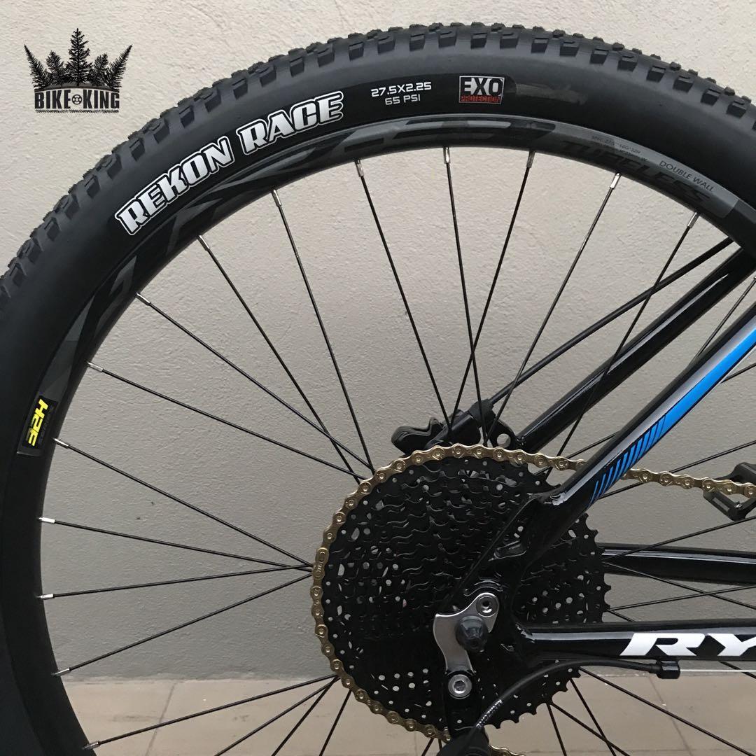 ryder mountain bike made in