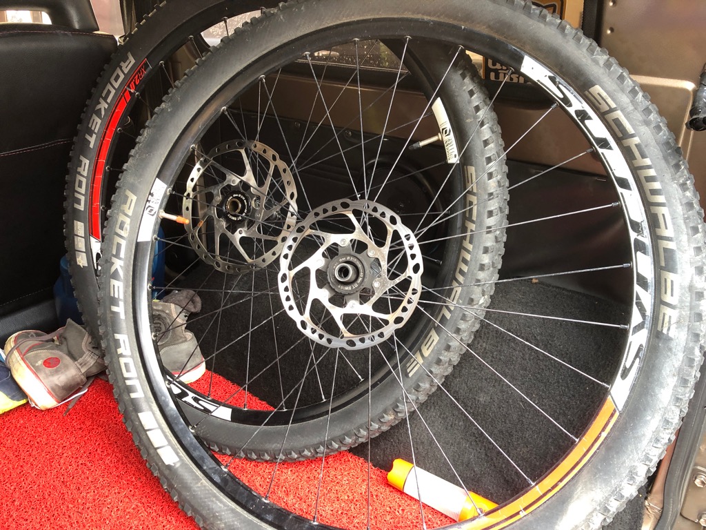 MTB Rims Syncros XR2.0 28 Hole Tubeless Ready 27.5