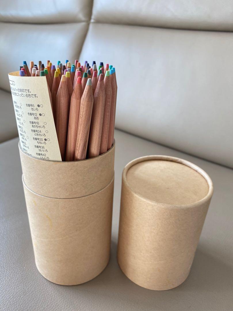 Muji color pencil clearance