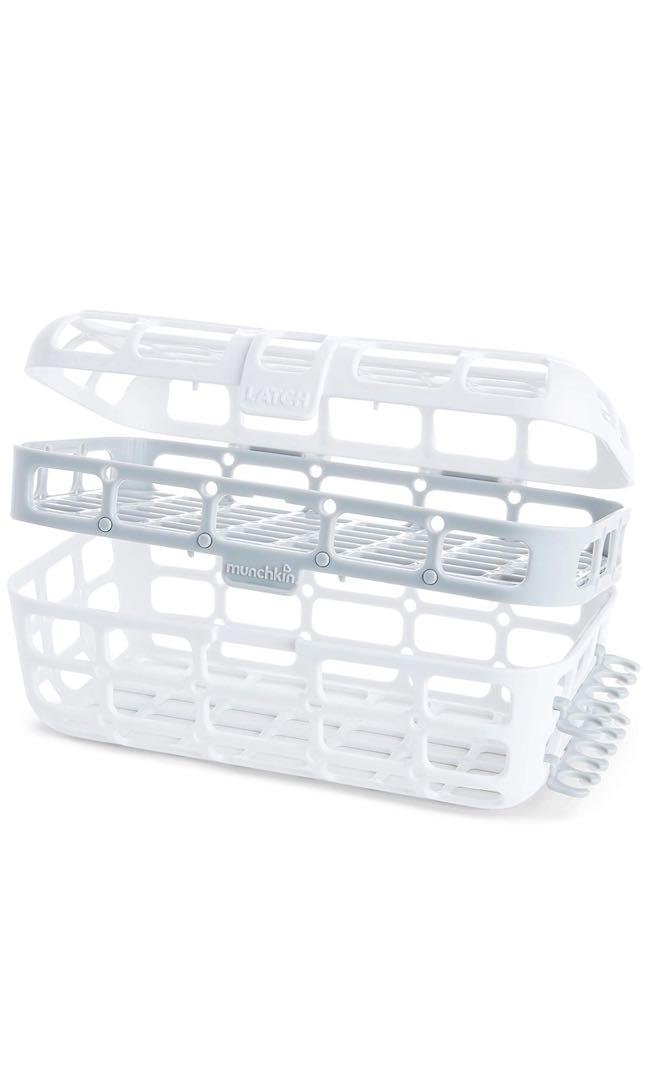 Munchkin® High Capacity Dishwasher Basket, 1 Pack, Grey