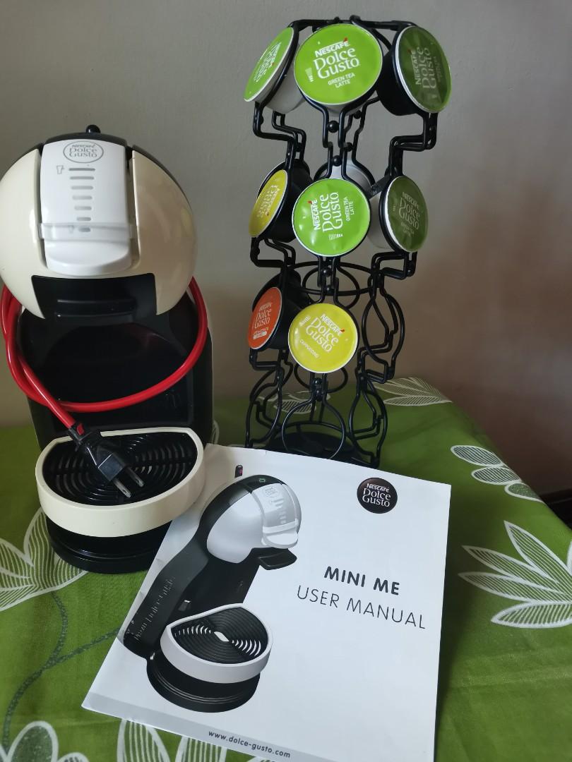 Nescafe Dolce Gusto Mini Me Cappuccino Coffee Maker Tv Home Appliances Kitchen Appliances Coffee Machines Makers On Carousell