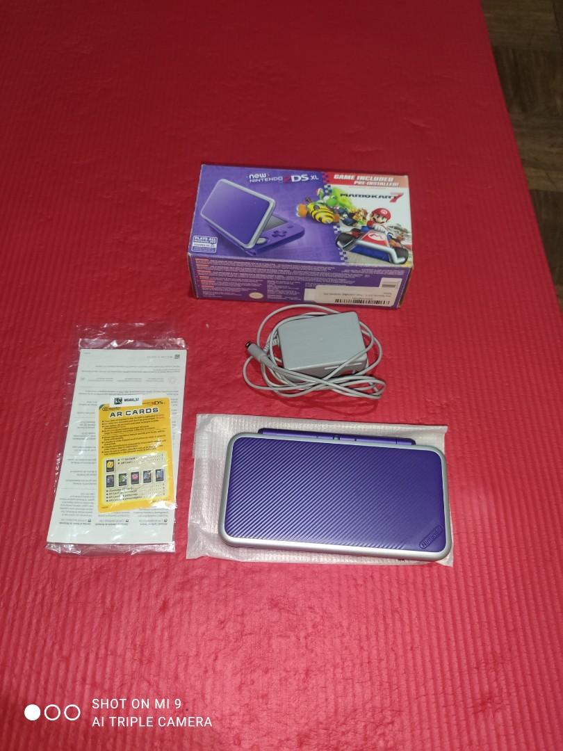 New 2ds Xl Purple Video Gaming Video Game Consoles Others On Carousell