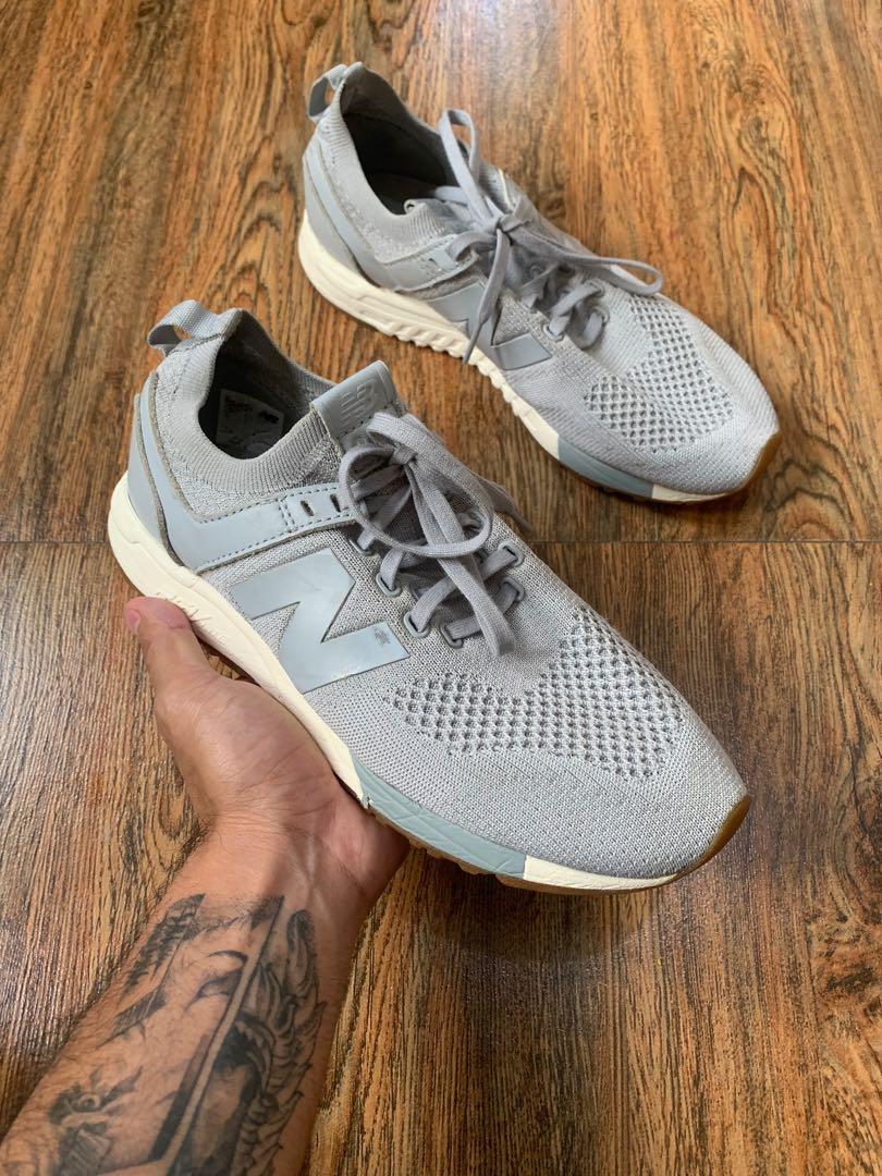 New balance 247 gray gum