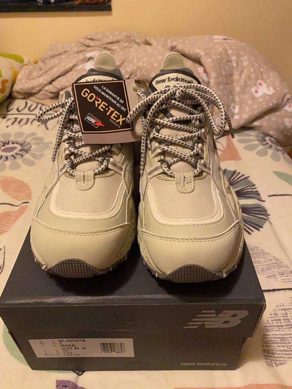 New balance ml801gtb gore-tex, 男裝, 鞋, 西裝鞋- Carousell