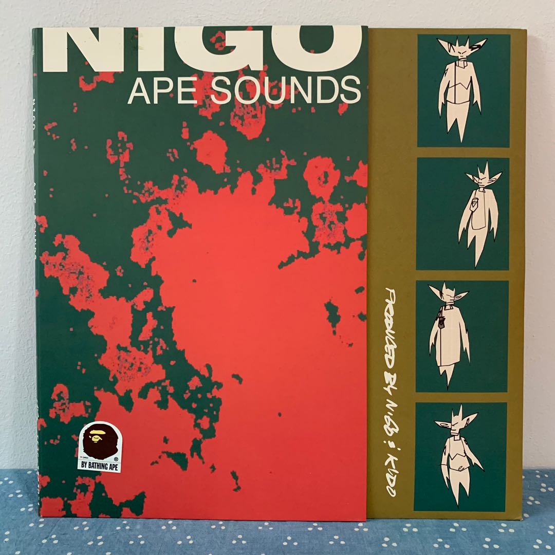 Nigo - Ape Sounds Futura 2000 Vinyl Record, Hobbies & Toys, Music