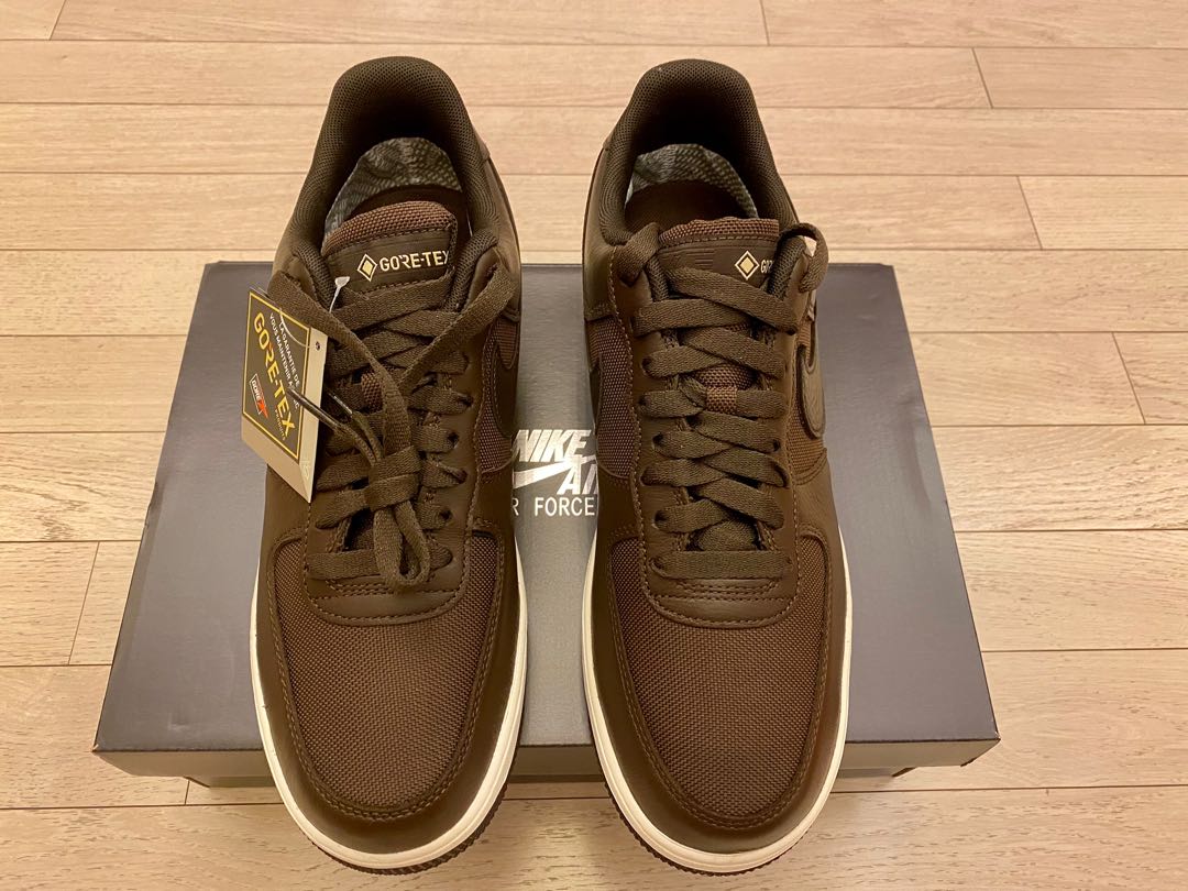Nike Air Force 1 Low GORE-TEX Baroque Brown Releasing in a Week •  KicksOnFire.com