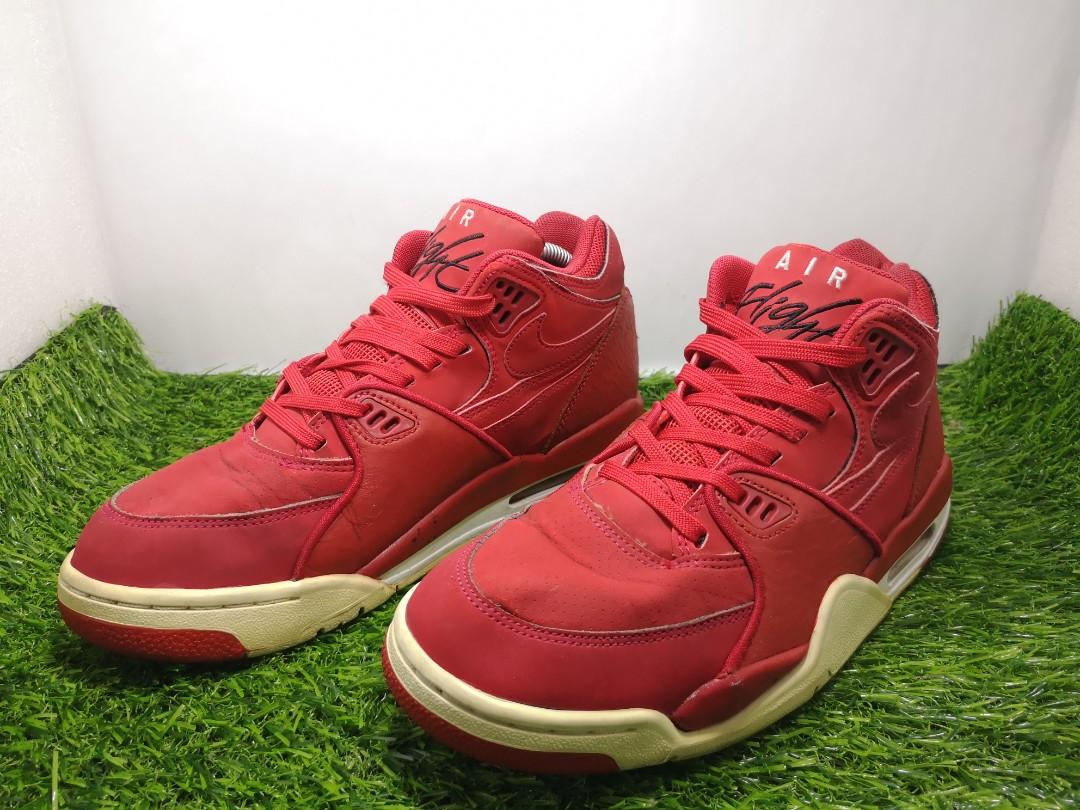 Nike air flight 89 university red sale