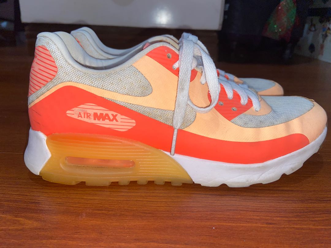 air max 90 neon orange