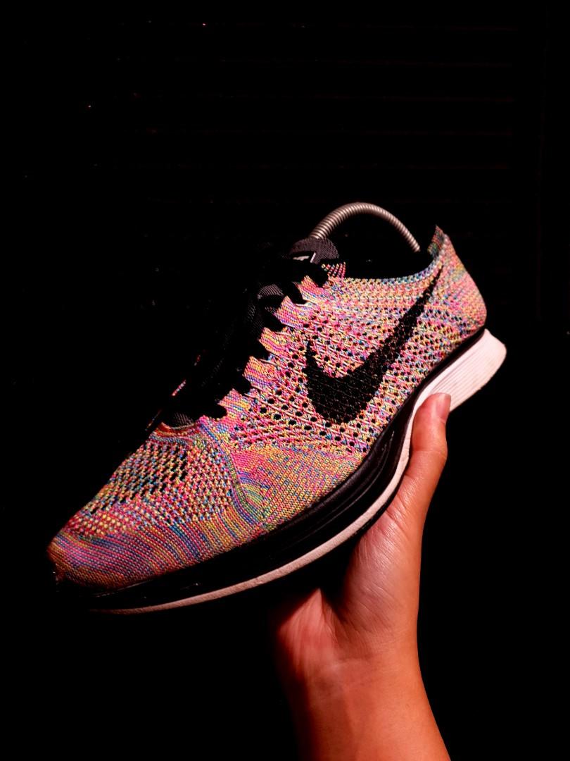 flyknit racer multicolor 3.0