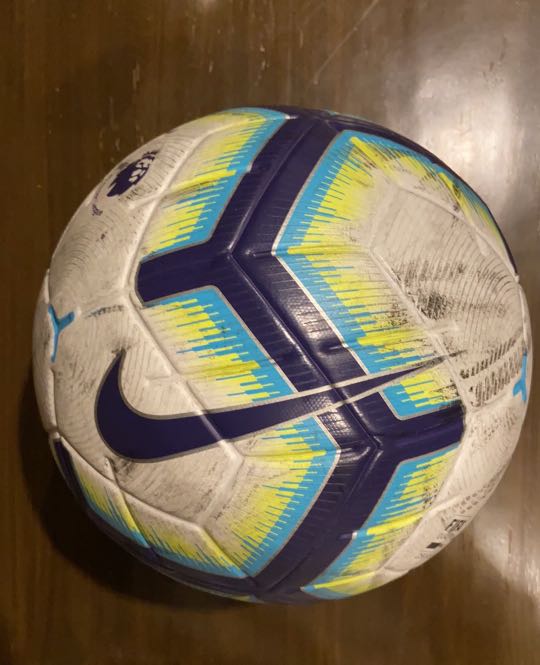Nike Merlin EPL 2018 19 Official Match Ball Sports Equipment