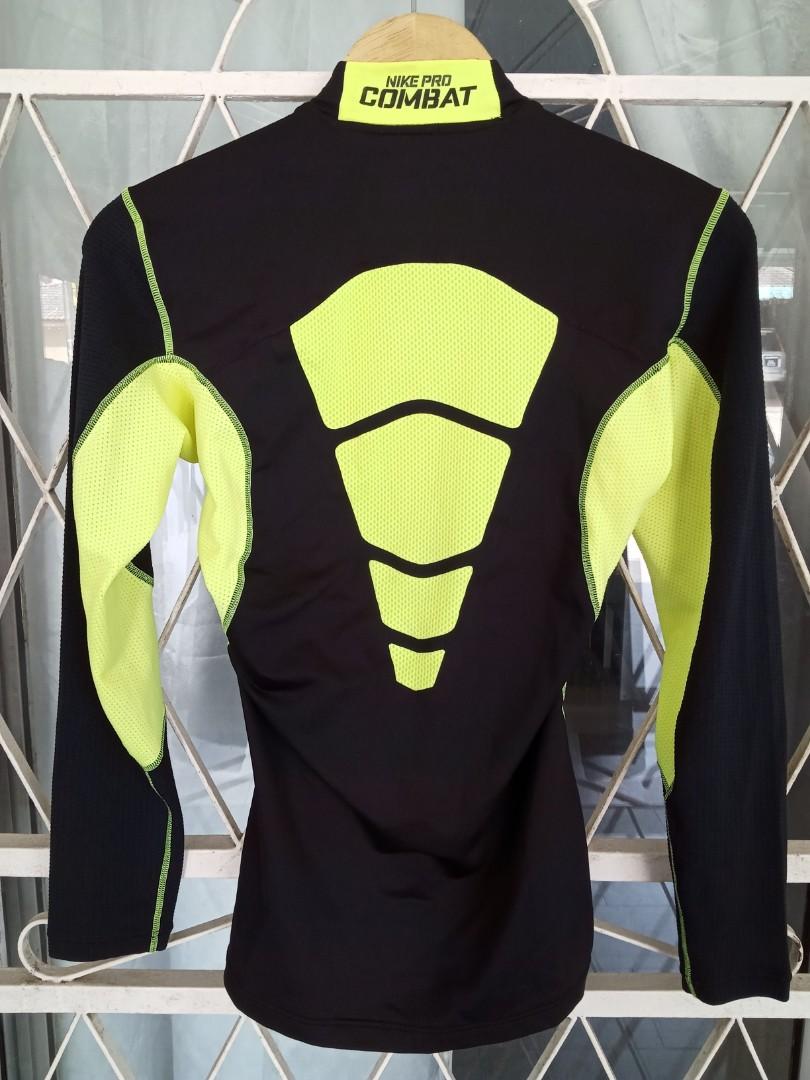 NIKE PRO COMBAT Compression long sleeve t shirt Men s Fashion