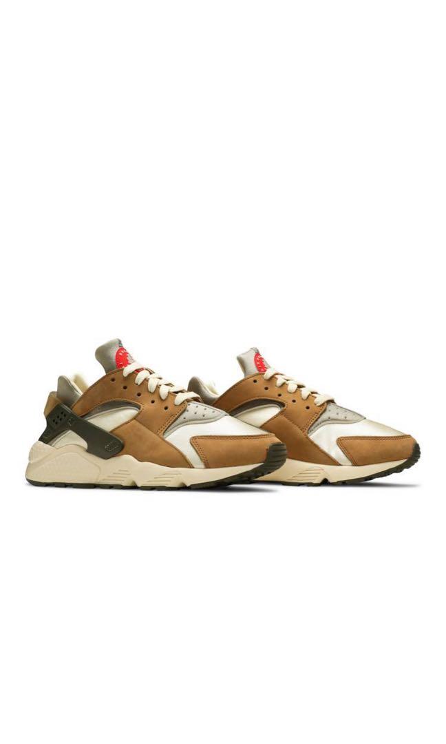Us7 5 Us8 Nike X Stussy Air Huarache Desert Oak 21 Men S Fashion Footwear Sneakers On Carousell Us7 5 Us8 Nike X Stussy Air Huarache Desert Oak 21 Men S Fashion Footwear Sneakers On Carousell