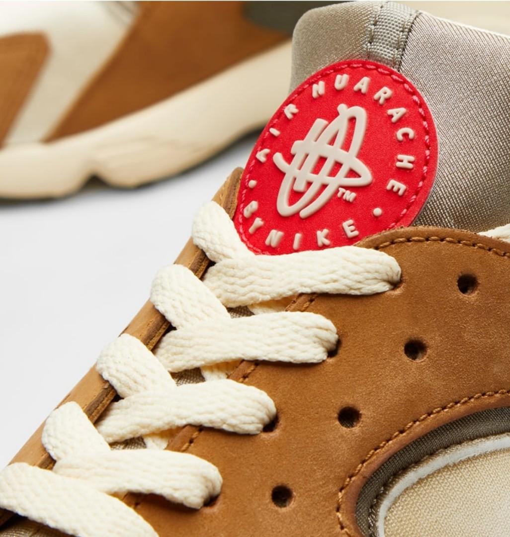 nike sportswear air huarache le x stussy