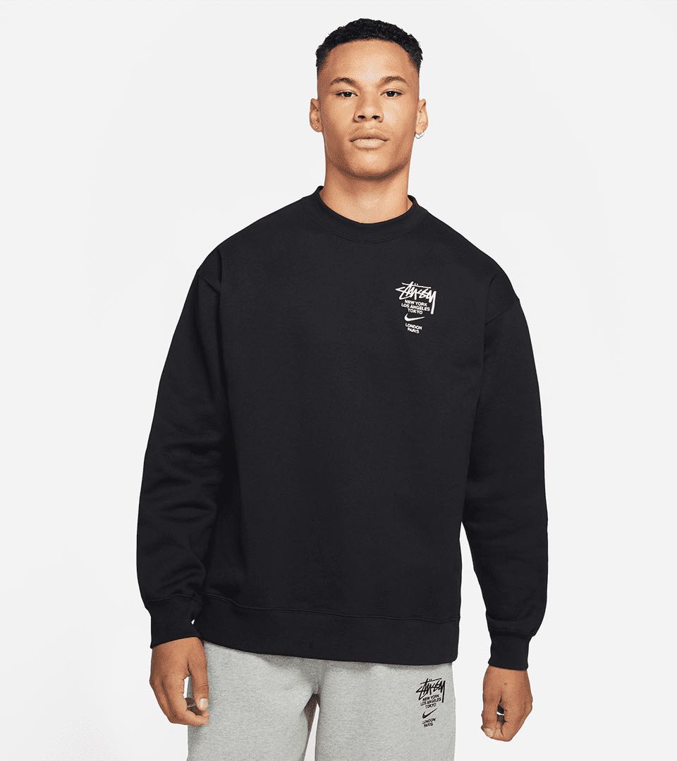 nike x stussy sweatshirt