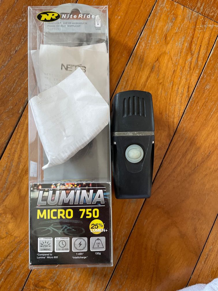 niterider lumina micro 750