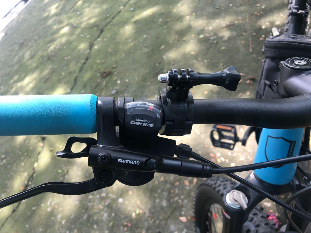Norco Charger 7.3 27.5 mtb shimano not trek bike mountain bike