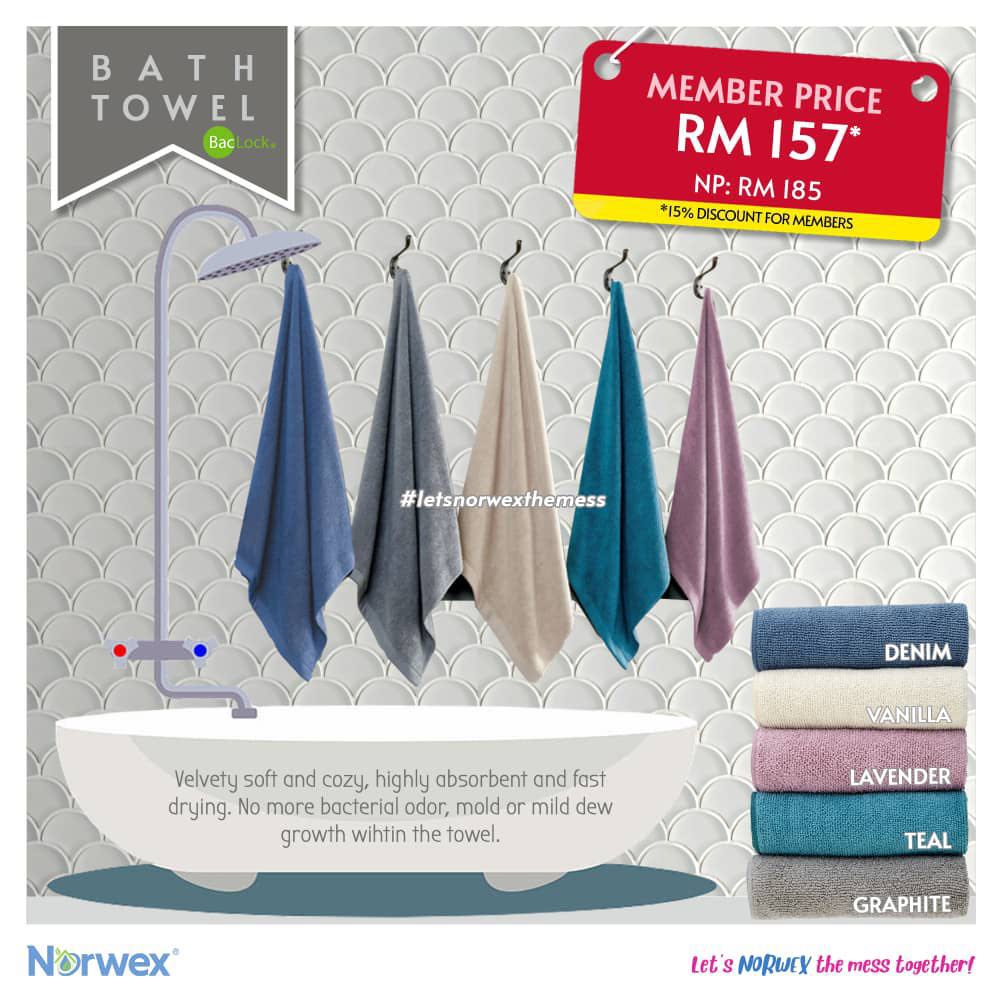 Norwex bath 2025